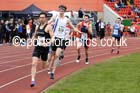 Senior mens 800 metres hurdles, North Eastern Track and Field Champs, Gateshead Stadium. Photo: David T. Hewitson/Sports for All Pics